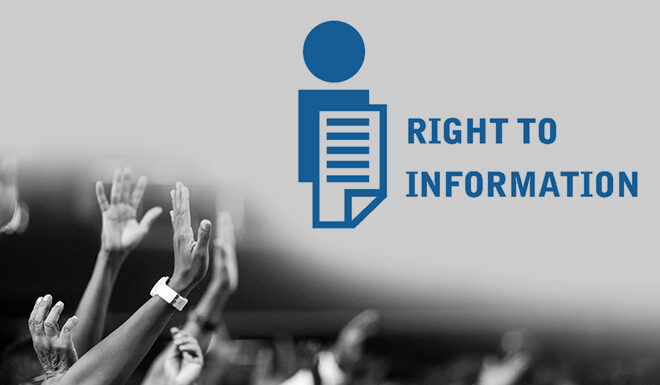 Right to information act