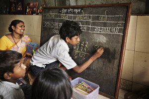 children and Education in India