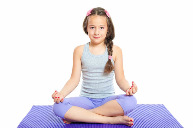 Yoga for teenage girls