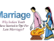 Youth Prefer Late Marriage?