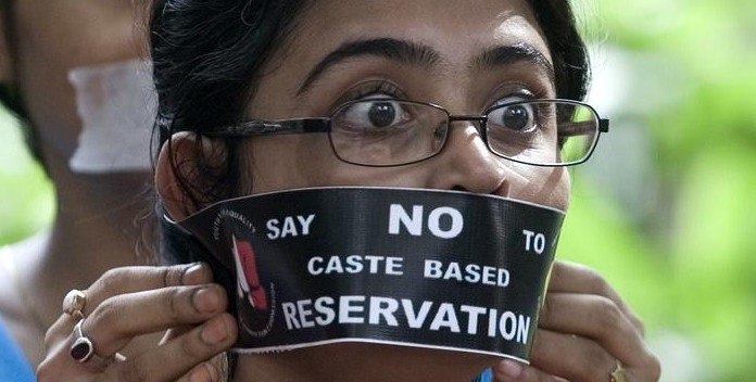 India Against Reservation System