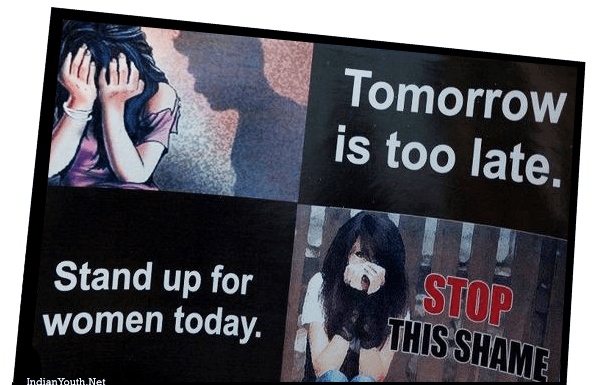 Fight-against-Rape-India-Hang-the-Rapist-women