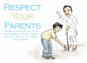 respect your parents essay