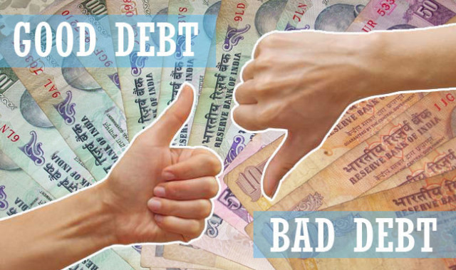 Good debt Bad debt Finance