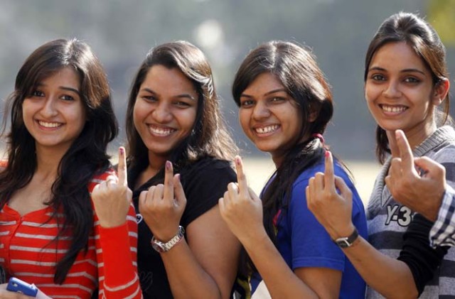 young-voters-india
