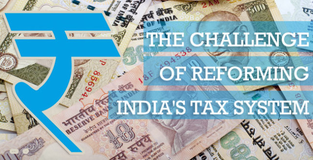 Tax reforms in India