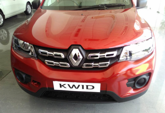 Kwid front view