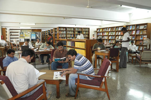 Libraries in India