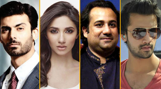 Pakistan Actors and Artists working in India