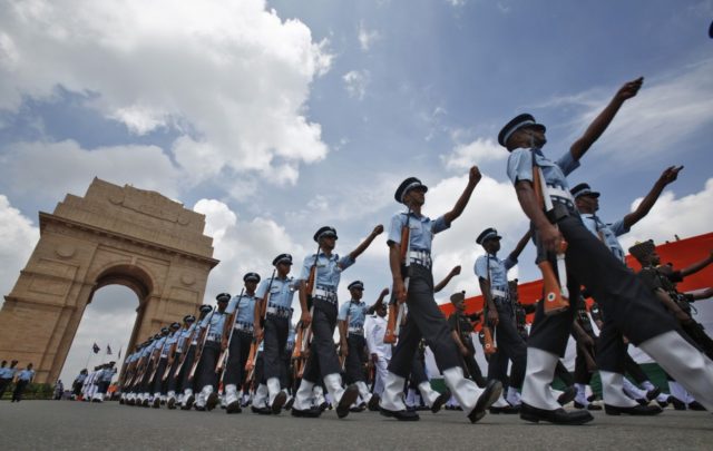 Armed forces India