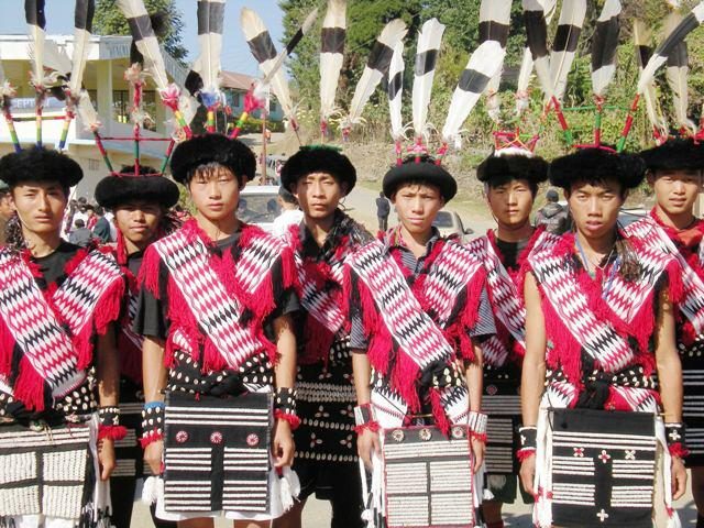 Rendma Naga Tribe
