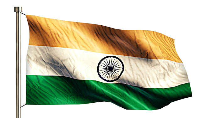 Pride and Patrioyism in India Flag