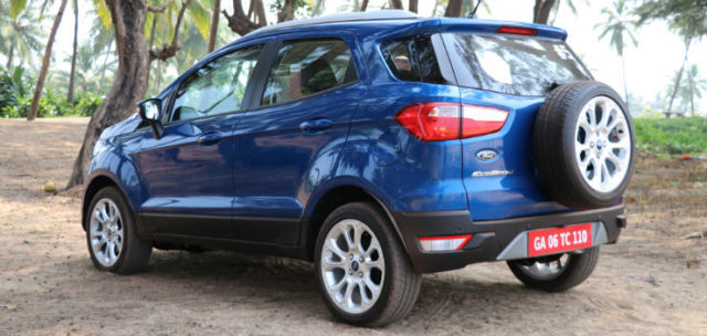 Ford EcoSport 2017 facelift Car review