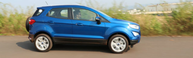 EcoSport Review Facelift