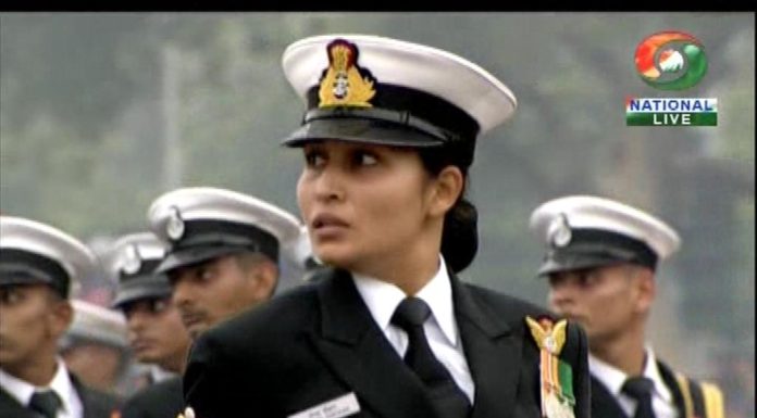 lieutenant commander sandhya chauhan