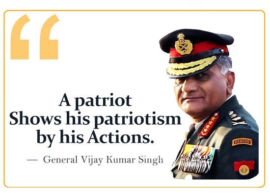 Patriotism and Patriots in India