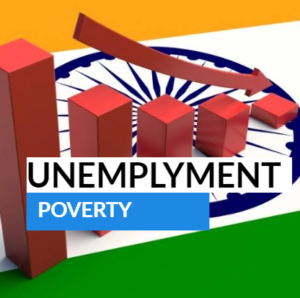 Unemployment and Poverty in India